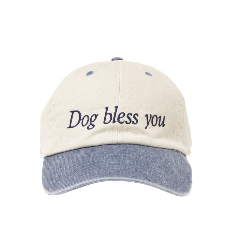 画像1: 【ご予約受付中！26年4月入荷予定】ROTTWEILER/DOG BLESS CAP（BEIGE）［キャップ-26春夏］