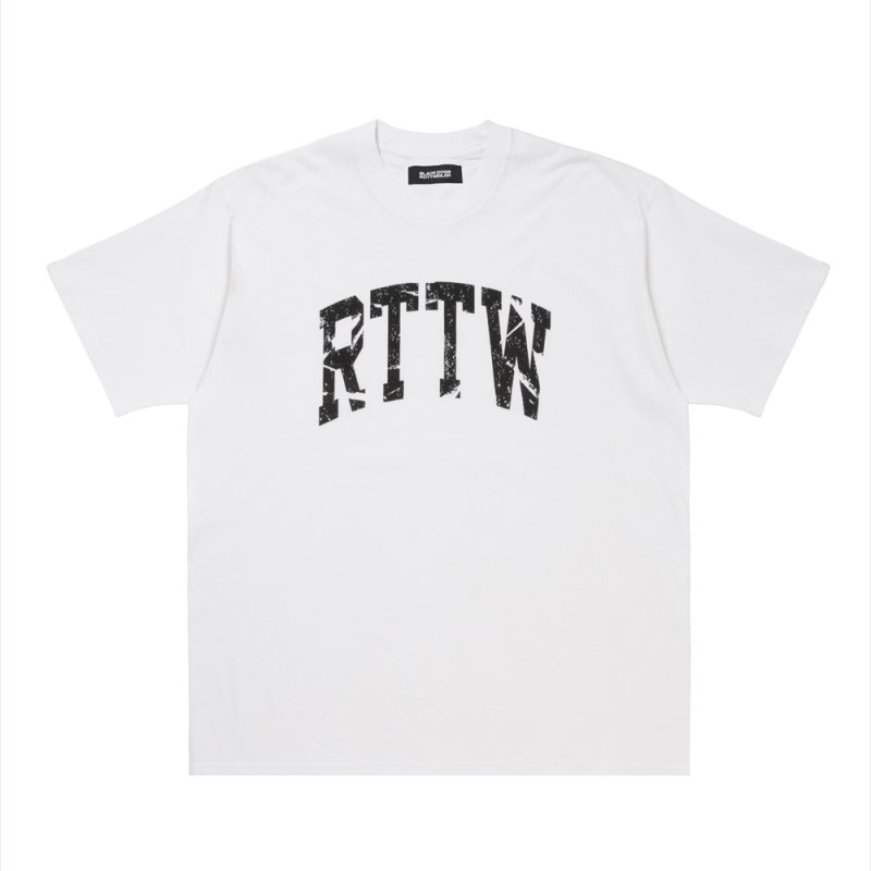 画像1: 【ご予約受付中！26年5月入荷予定】ROTTWEILER/RTTW TEE（WHITE）［プリントT-26春夏］