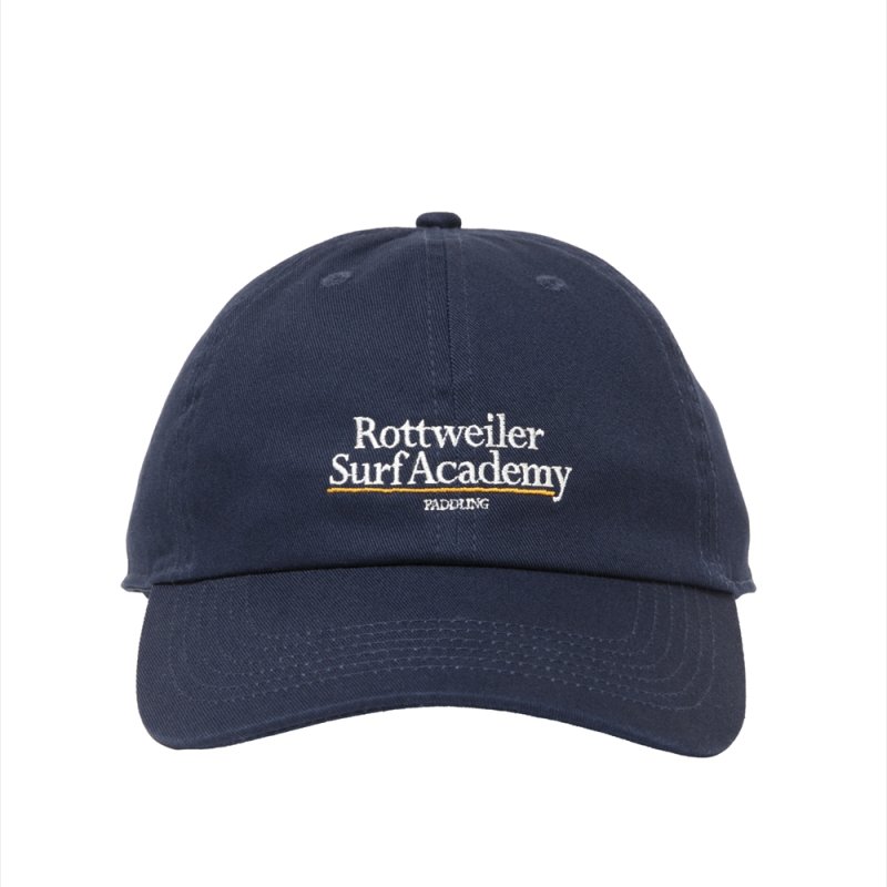 画像1: 【ご予約受付中！26年4月入荷予定】ROTTWEILER/SURF ACADEMY CAP（NAVY）［キャップ-26春夏］