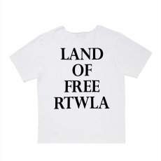 画像1: 【ご予約受付中！26年4月入荷予定】ROTTWEILER/R9 LAND CUTOFF TEE（WHITE）［カットオフT-26春夏］ (1)