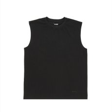 画像1: 【ご予約受付中！26年5月入荷予定】ROTTWEILER/R9 BASIC NOSLEEVE TEE（BLACK）［ノースリーブT-26春夏］ (1)
