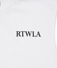 画像4: 【ご予約受付中！26年5月入荷予定】ROTTWEILER/R9 RTWLA NOSLEEVE TEE（WHITE）［ノースリーブT-26春夏］ (4)