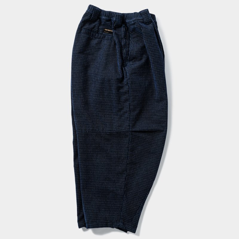 画像2: TIGHTBOOTH/DOT CORD BALLOON PANTS（Navy）［ドットコーデュロイバルーンパンツ-25秋冬］