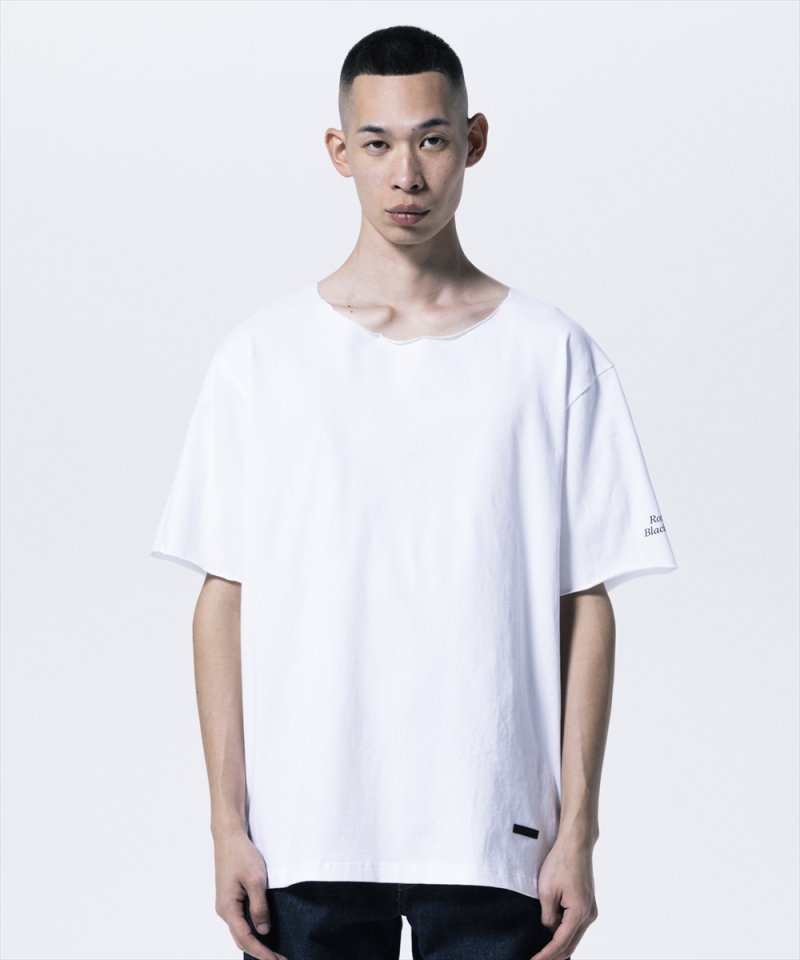 画像2: 【ご予約受付中！26年4月入荷予定】ROTTWEILER/RWMN CUTOFF TEE（WHITE）［カットオフT-26春夏］
