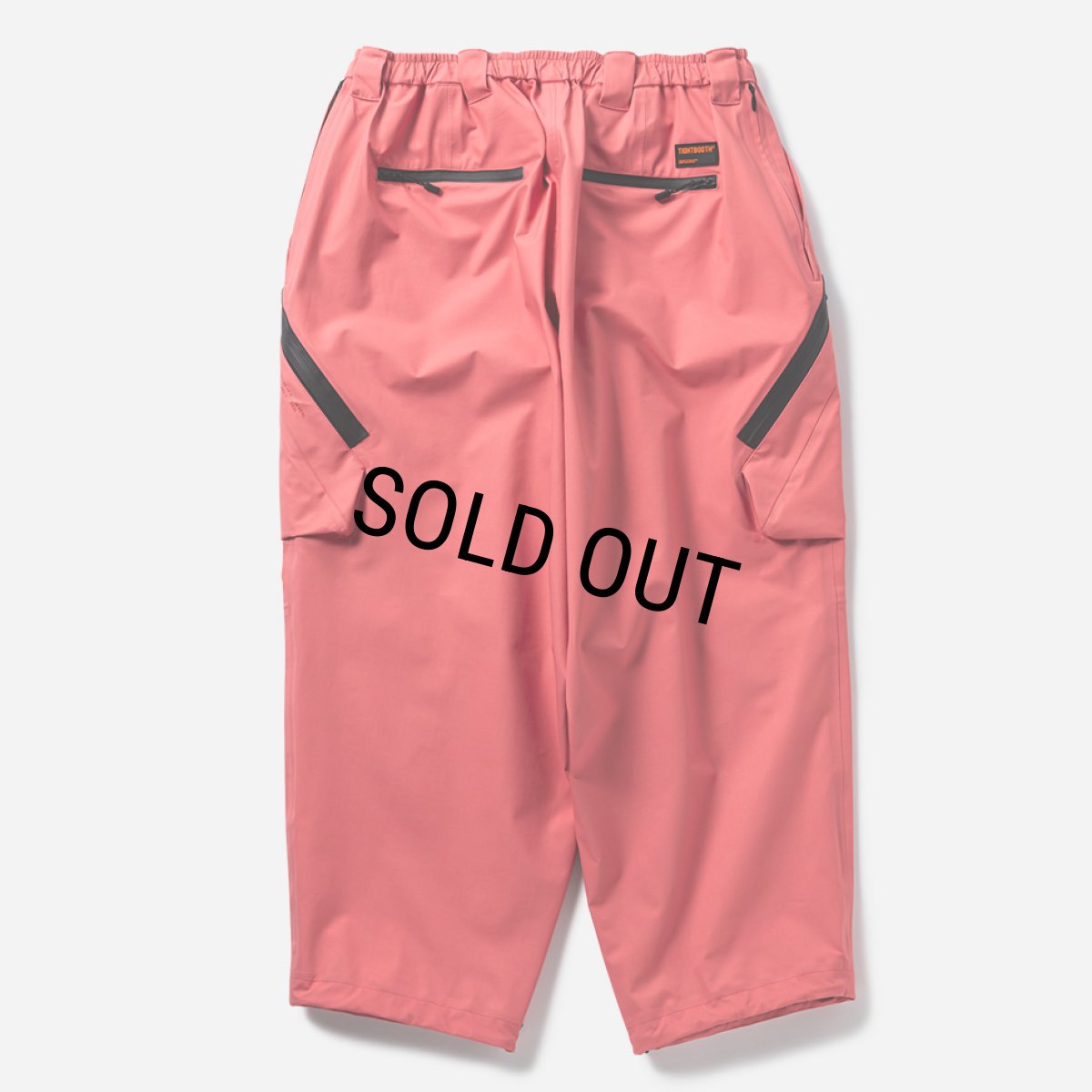 画像2: TIGHTBOOTH/3 LAYER BALLOON PANTS（Orange）［3レイヤーバルーンパンツ-25秋冬］ (2)