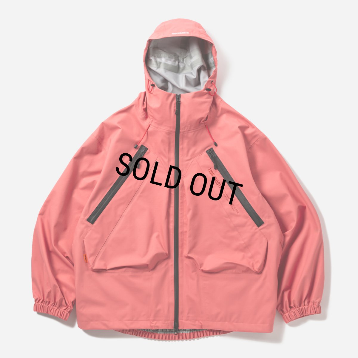 画像1: 【30%OFF】TIGHTBOOTH/MOUNTAIN PARKA（Orange）［マウンテンパーカー-25秋冬］ (1)