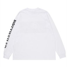 画像2: 【ご予約受付中！26年4月入荷予定】ROTTWEILER/DOGRACE LS TEE（WHITE）［プリント長袖T-26春夏］ (2)