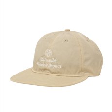 画像2: 【ご予約受付中！26年4月入荷予定】ROTTWEILER/RWMN CAP（BEIGE）［ナイロンキャップ-26春夏］ (2)