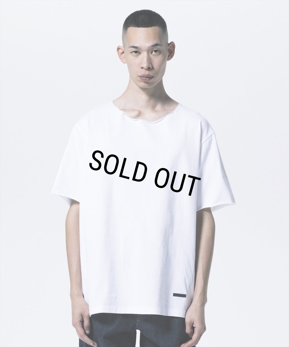 画像5: ROTTWEILER/R9 CUTOFF TEE（WHITE）［カットオフT-26春夏］ (5)