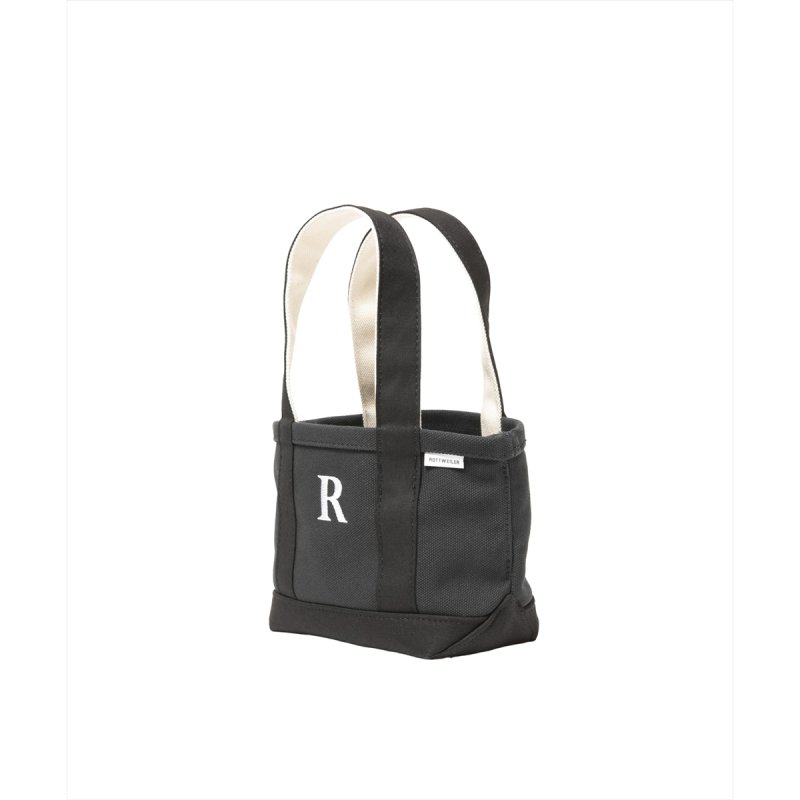 画像2: 【ご予約受付中！26年3月入荷予定】ROTTWEILER/R9 SMALL TOTE BAG（BLACK）［スモールトートバッグ-26春夏］