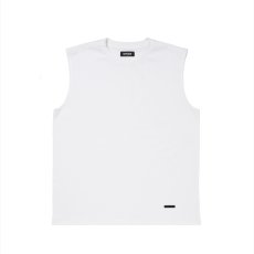 画像1: 【ご予約受付中！26年5月入荷予定】ROTTWEILER/R9 BASIC NOSLEEVE TEE（WHITE）［ノースリーブT-26春夏］ (1)