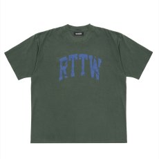 画像1: 【ご予約受付中！26年5月入荷予定】ROTTWEILER/RTTW TEE（GREEN）［ピグメント加工プリントT-26春夏］ (1)
