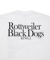 画像5: 【ご予約受付中！26年5月入荷予定】ROTTWEILER/AMERICAN PHOTO TEE（BLACK）［プリントT-26春夏］ (5)