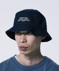 画像4: 【ご予約受付中！26年3月入荷予定】ROTTWEILER/SURF ACADEMY HAT（NAVY）［バケットハット-26春夏］ (4)