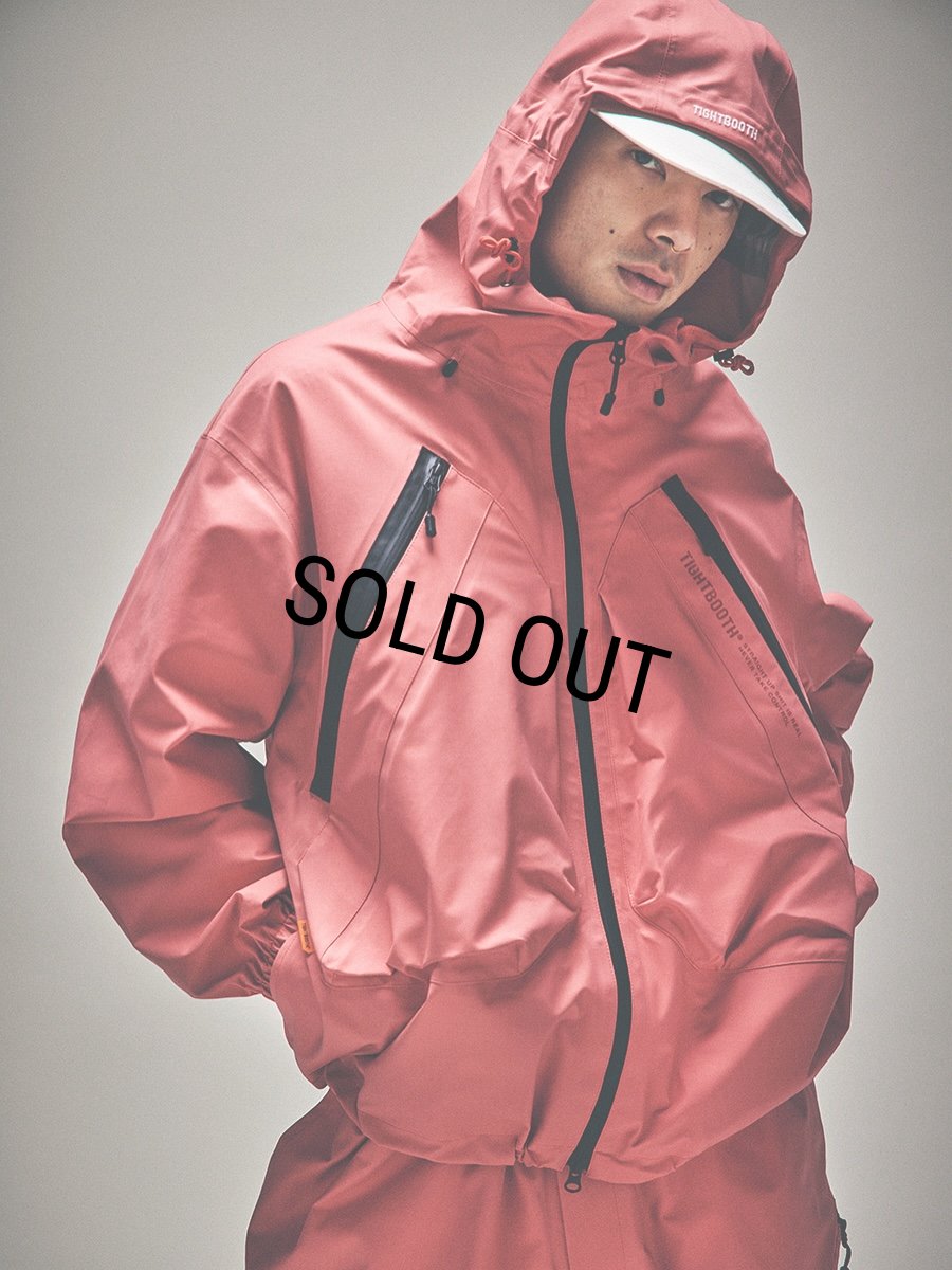 画像3: TIGHTBOOTH/MOUNTAIN PARKA（Black）［マウンテンパーカー-25秋冬］ (3)