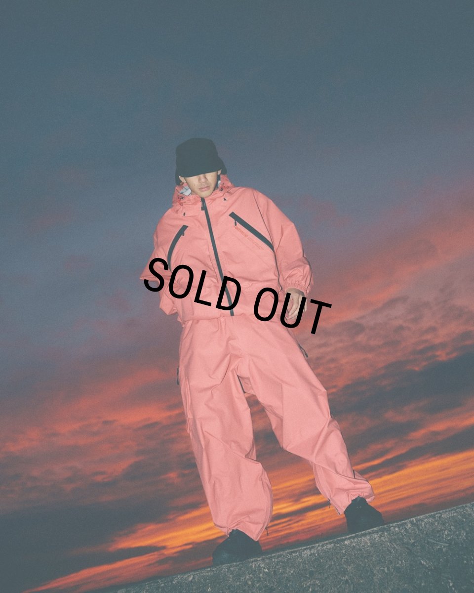 画像3: TIGHTBOOTH/3 LAYER BALLOON PANTS（Black）［3レイヤーバルーンパンツ-25秋冬］ (3)