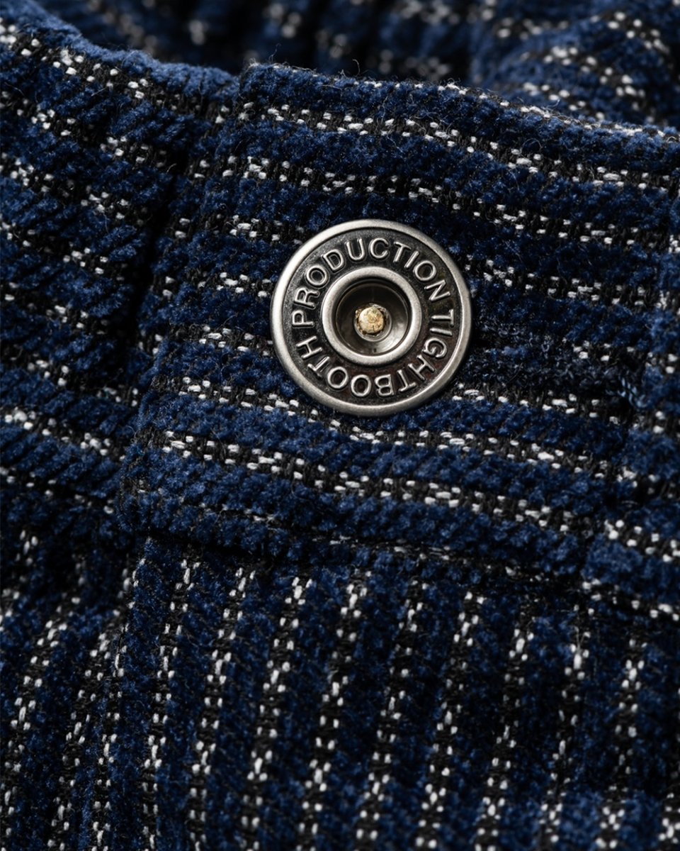 画像5: TIGHTBOOTH/DOT CORD BALLOON PANTS（Navy）［ドットコーデュロイバルーンパンツ-25秋冬］ (5)