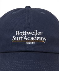 画像4: 【ご予約受付中！26年4月入荷予定】ROTTWEILER/SURF ACADEMY CAP（NAVY）［キャップ-26春夏］ (4)