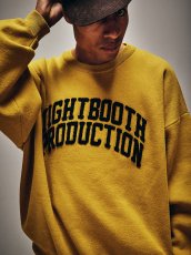 画像5: TIGHTBOOTH/COLLEGE SWEATER（Mustard）［カレッジセーター-25秋冬］ (5)