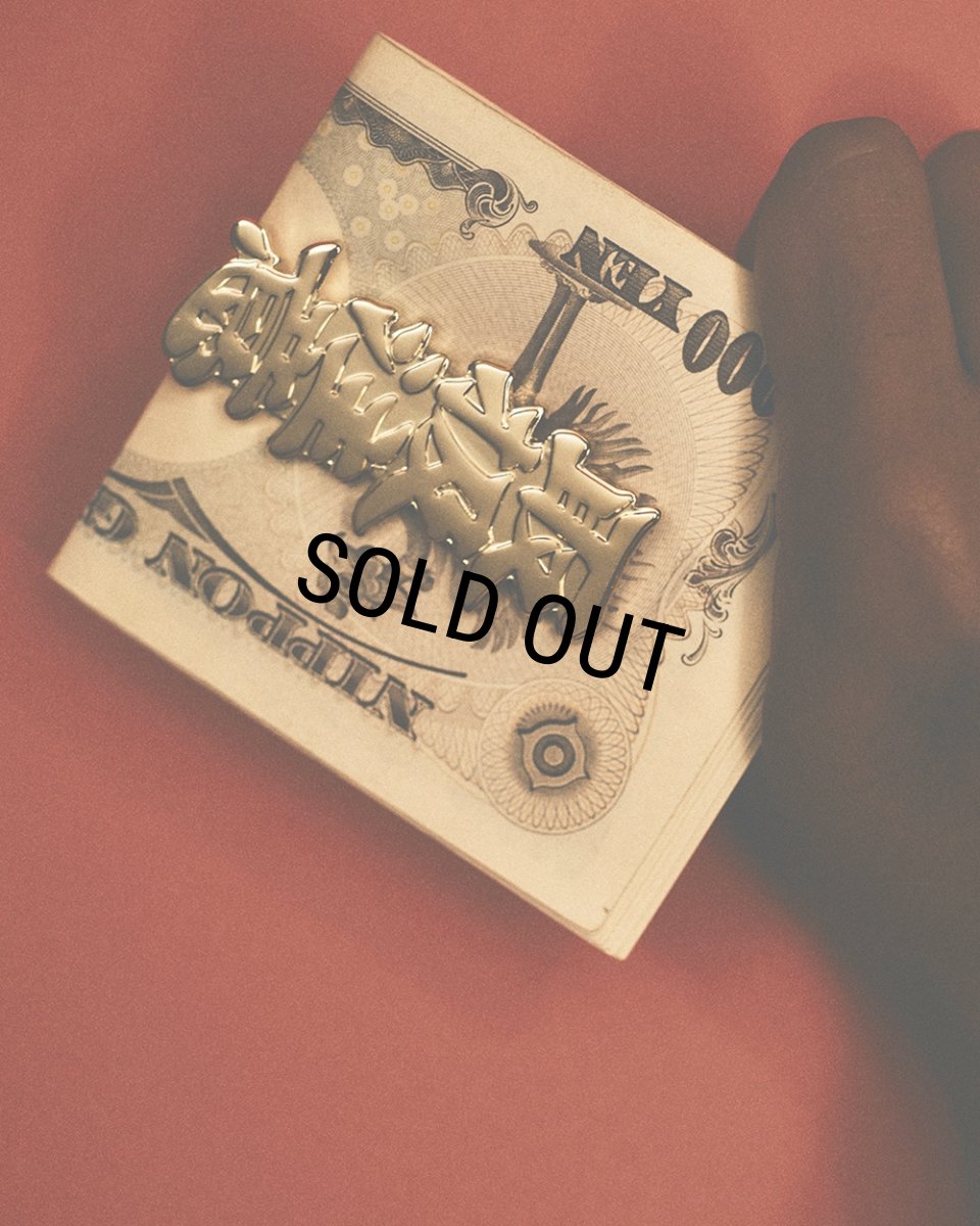 画像3: BlackEyePatch/HWC MONEY CLIP（GOLD） (3)