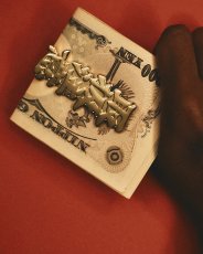 画像3: BlackEyePatch/HWC MONEY CLIP（GOLD） (3)