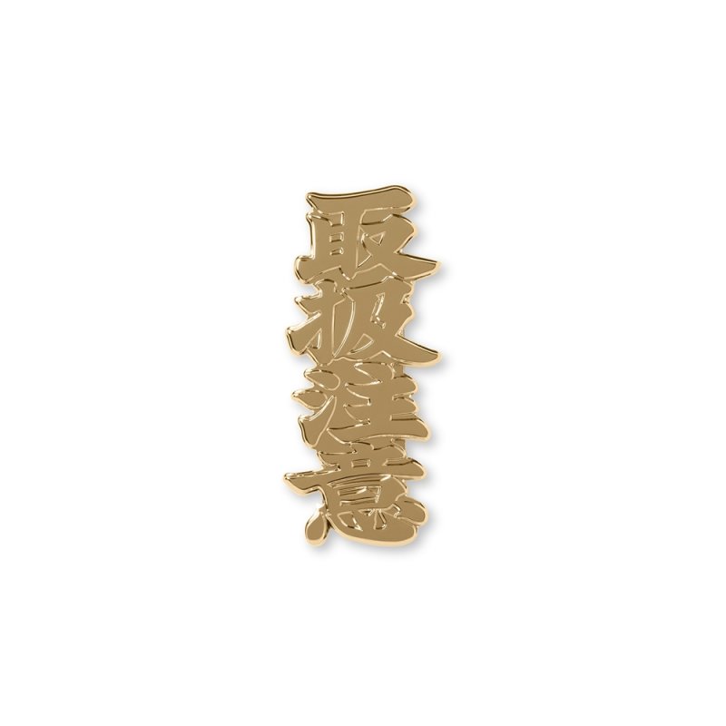 画像1: BlackEyePatch/HWC MONEY CLIP（GOLD）