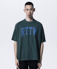 画像5: 【ご予約受付中！26年5月入荷予定】ROTTWEILER/RTTW TEE（GREEN）［ピグメント加工プリントT-26春夏］ (5)