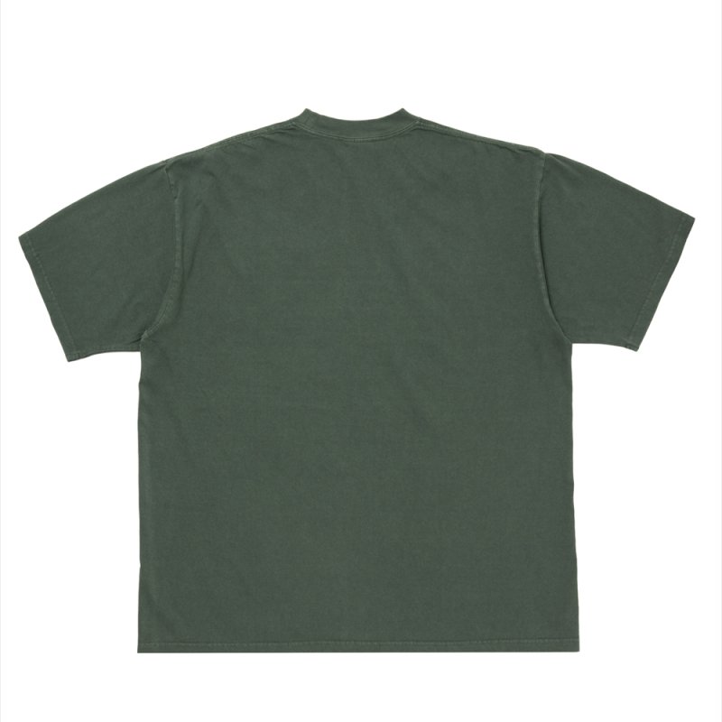 画像2: 【ご予約受付中！26年5月入荷予定】ROTTWEILER/RTTW TEE（GREEN）［ピグメント加工プリントT-26春夏］