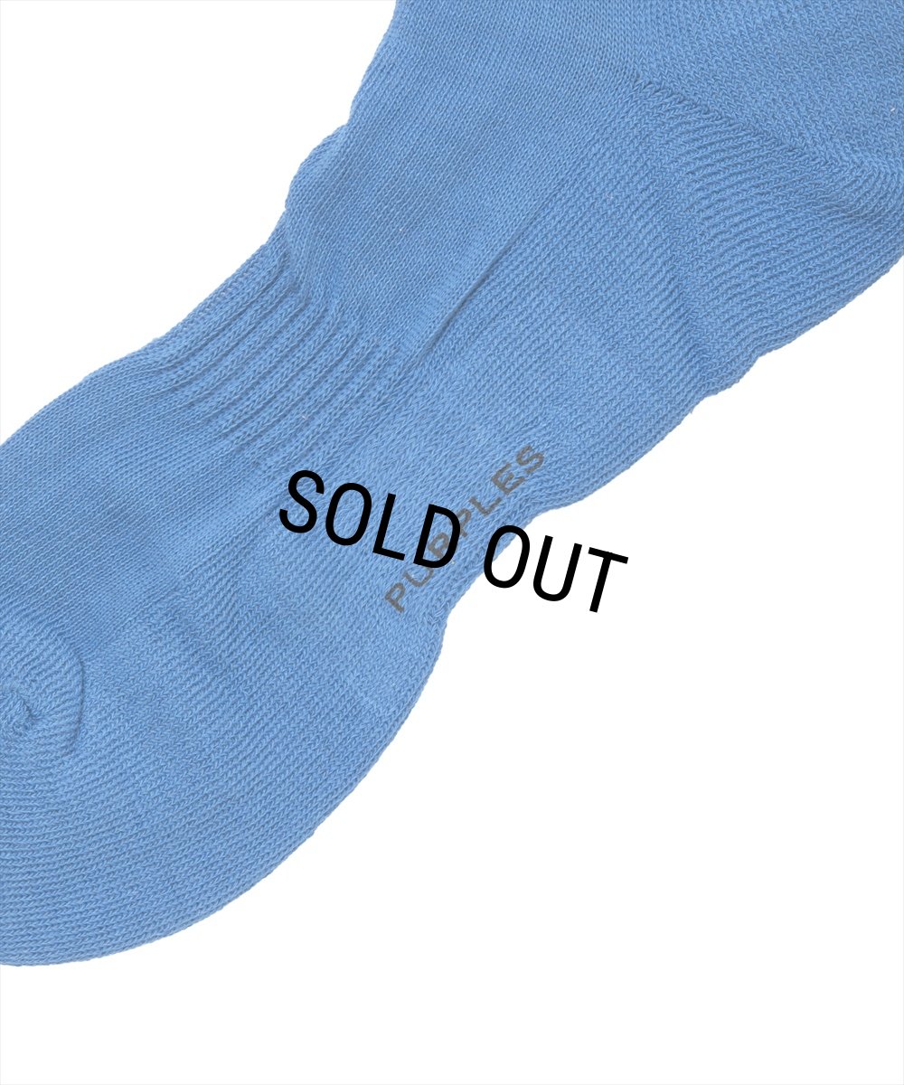 画像4: ROTTWEILER/RW LOGO SOX（BLUE）［ソックス-26春夏］ (4)