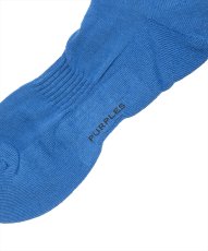 画像4: 【ご予約受付中！26年3月入荷予定】ROTTWEILER/RW LOGO SOX（BLUE）［ソックス-26春夏］ (4)
