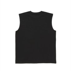 画像2: 【ご予約受付中！26年5月入荷予定】ROTTWEILER/R9 BASIC NOSLEEVE TEE（BLACK）［ノースリーブT-26春夏］ (2)