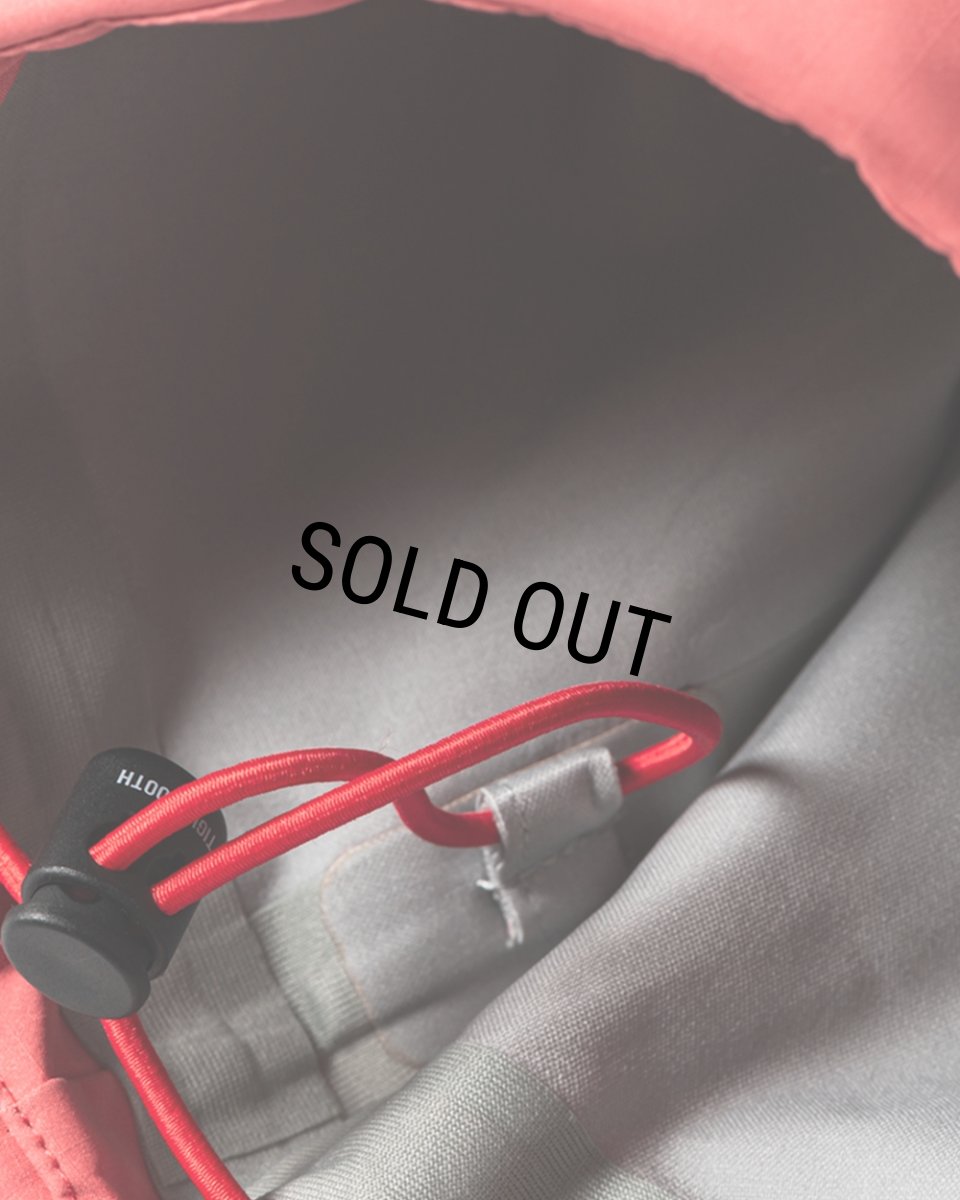 画像11: 【30%OFF】TIGHTBOOTH/MOUNTAIN PARKA（Orange）［マウンテンパーカー-25秋冬］ (11)