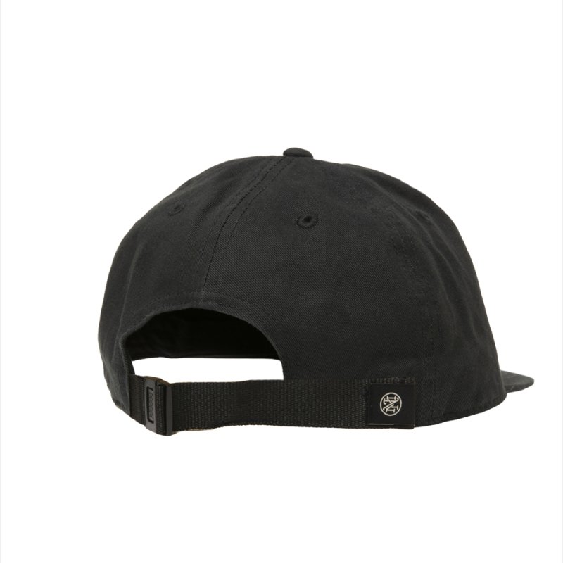 画像2: 【ご予約受付中！26年4月入荷予定】ROTTWEILER/RWMN CAP（BLACK）［ナイロンキャップ-26春夏］