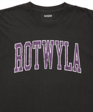 画像4: 【ご予約受付中！26年4月入荷予定】ROTTWEILER/ROT TEE（PURPLE）［ピグメント加工プリントT-26春夏］ (4)