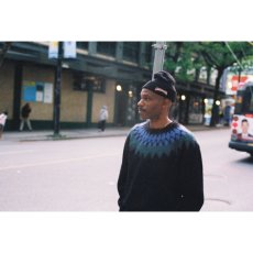 画像6: CHALLENGER/NATIVE ARROW C/N SWEATER（BLACK）［ネイティブアローモヘアセーター-25秋冬］ (6)