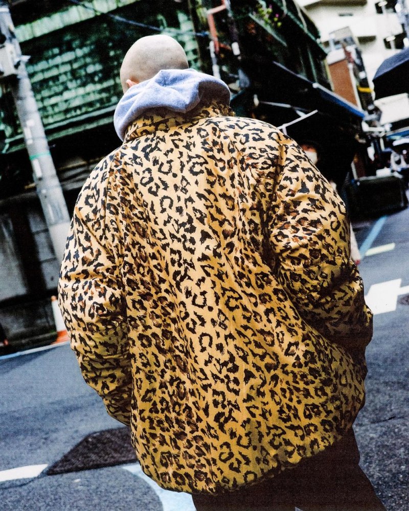 画像3: WACKO MARIA/WILD THINGS / LEOPARD HAPPY JACKET（BEIGE）［レオパードハッピーJKT-25秋冬］