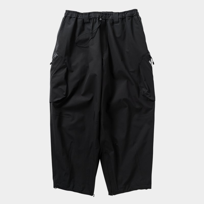 画像1: TIGHTBOOTH/3 LAYER BALLOON PANTS（Black）［3レイヤーバルーンパンツ-25秋冬］