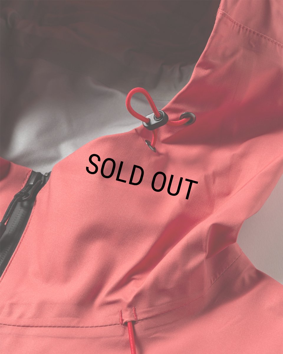 画像3: 【30%OFF】TIGHTBOOTH/MOUNTAIN PARKA（Orange）［マウンテンパーカー-25秋冬］ (3)