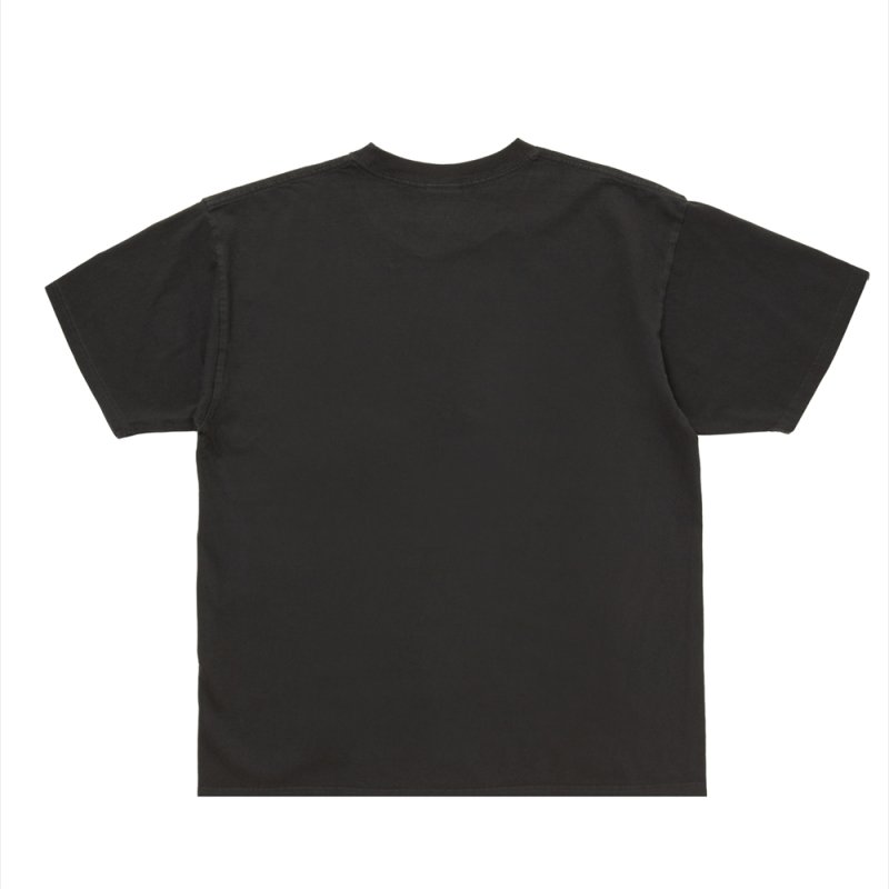 画像2: 【ご予約受付中！26年4月入荷予定】ROTTWEILER/ROT TEE（BURGUNDY）［ピグメント加工プリントT-26春夏］