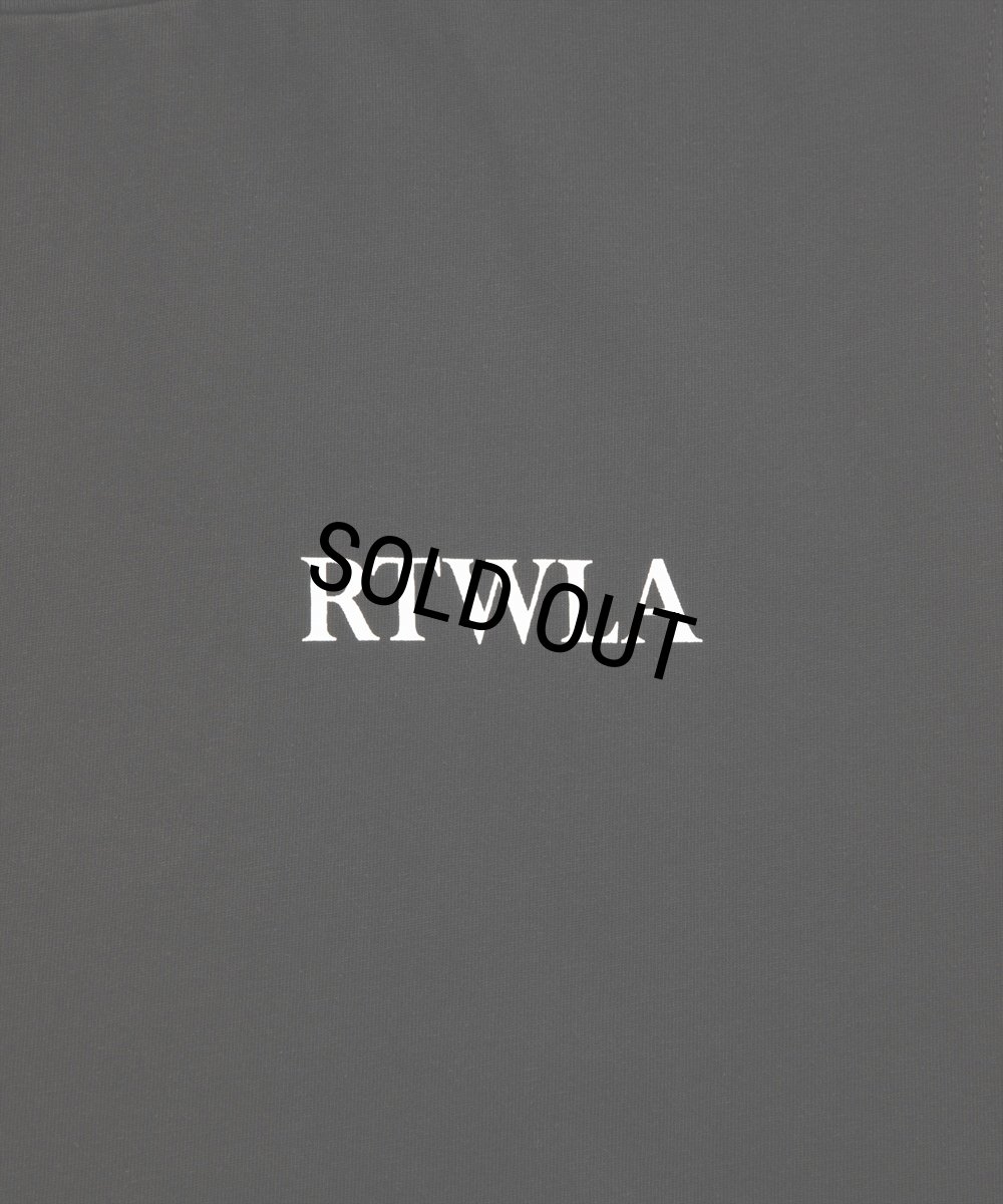 画像4: 【20%OFF】ROTTWEILER/R9 RTWLA NOSLEEVE TEE（BLACK）［ノースリーブT-26春夏］ (4)