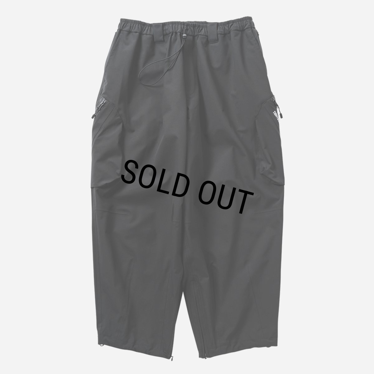 画像1: TIGHTBOOTH/3 LAYER BALLOON PANTS（Black）［3レイヤーバルーンパンツ-25秋冬］ (1)