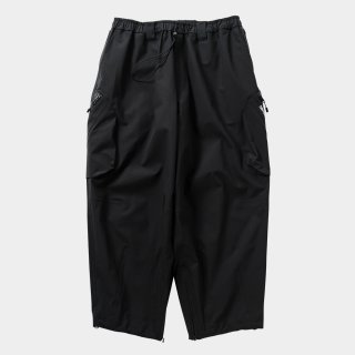 TIGHTBOOTH/3 LAYER BALLOON PANTS（Black）［3レイヤーバルーンパンツ