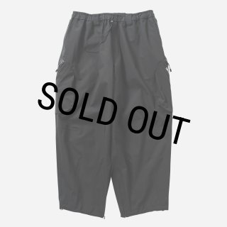 TIGHTBOOTH/3 LAYER BALLOON PANTS（Black）［3レイヤーバルーンパンツ