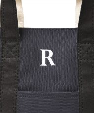 画像3: 【ご予約受付中！26年3月入荷予定】ROTTWEILER/R9 MIDIUM TOTE BAG（NAVY）［ミディアムトートバッグ-26春夏］ (3)
