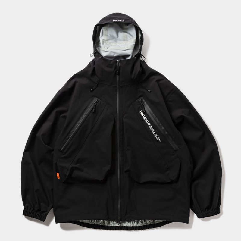 画像1: TIGHTBOOTH/MOUNTAIN PARKA（Black）［マウンテンパーカー-25秋冬］