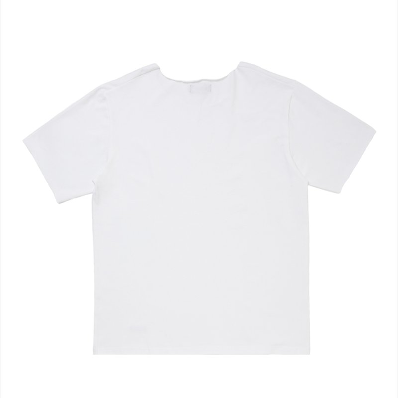 画像2: 【ご予約受付中！26年4月入荷予定】ROTTWEILER/R9 CUTOFF TEE（WHITE）［カットオフT-26春夏］