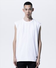 画像5: 【ご予約受付中！26年5月入荷予定】ROTTWEILER/R9 BASIC NOSLEEVE TEE（WHITE）［ノースリーブT-26春夏］ (5)