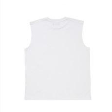 画像2: 【ご予約受付中！26年5月入荷予定】ROTTWEILER/R9 RTWLA NOSLEEVE TEE（WHITE）［ノースリーブT-26春夏］ (2)