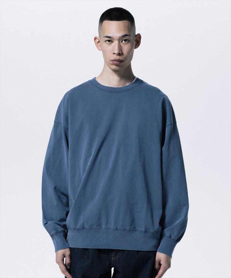 画像3: 【ご予約受付中！26年3月入荷予定】ROTTWEILER/R9 BASIC TRAINER（NAVY）［ピグメント加工トレーナー-26春夏］