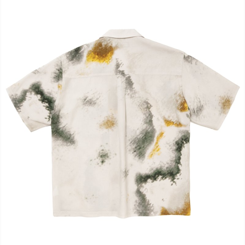 画像2: 【ご予約受付中！26年4月入荷予定】ROTTWEILER/R9 PAINTED SS SHIRT（BEIGE）［ペインテッドシャツ-26春夏］